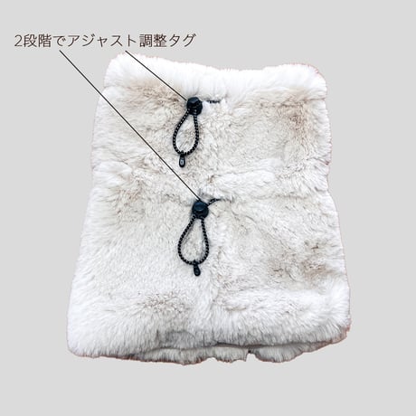 Eco-Fur snood//ｴｺﾌｧｰｽﾇｰﾄﾞ