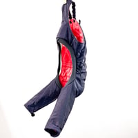 MA-1 FLIGHT PANTS:charcoal navy //MA-1ﾌﾗｲﾄﾊﾟﾝﾂｵｰﾊﾞｰｵｰﾙ:ﾁｬｺｰﾙﾈｲﾋﾞｰ
