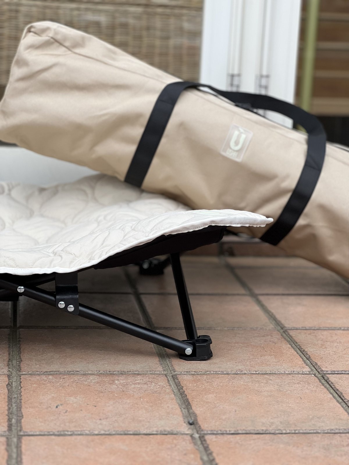【新品未使用】コットキルト COT QUILT コヨーテ✖️ベージュ 新品未使用】コットキルト COT QUILT コヨーテ✖️ベージュの通販はau