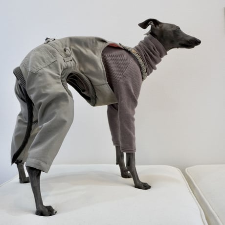 <ITG>MA-1 FLIGHT PANTS:OLIVE //<イタグレ>MA-1ﾌﾗｲﾄﾊﾟﾝﾂｵｰﾊﾞｰｵｰﾙ:ｵﾘｰﾌﾞ