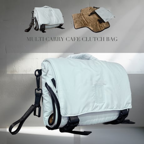 multi carry cafe clutch bag  //ﾏﾙﾁｷｬﾘｰｶﾌｪｸﾗｯﾁﾊﾞｯｸﾞ