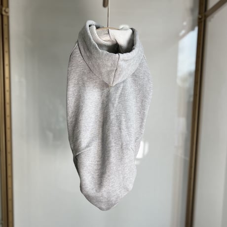 sweat footed parker:GREY // ｽｳｪｯﾄﾌｰﾃｯﾄﾞﾊﾟｰｶｰ:ｸﾞﾚｰ