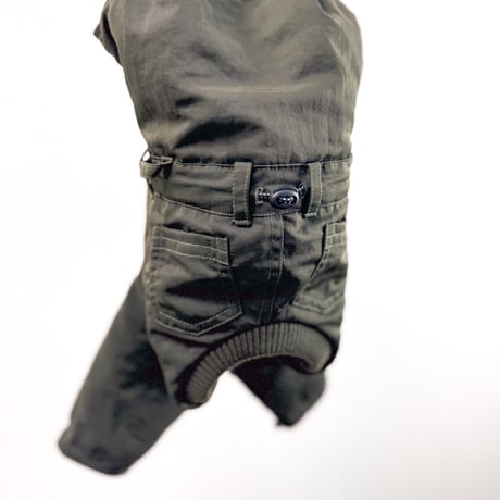 <ITG>MA-1 FLIGHT PANTS:khaki green //<イタグレ>MA-1ﾌﾗｲﾄﾊﾟﾝﾂｵｰﾊﾞｰｵｰﾙ: ｶｰｷｸﾞﾘｰﾝ