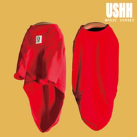 HAVY WEIGHT  T-shirts:RED // ﾍﾋﾞｰｳｪｲﾄTｼｬﾂ:ﾚｯﾄﾞ