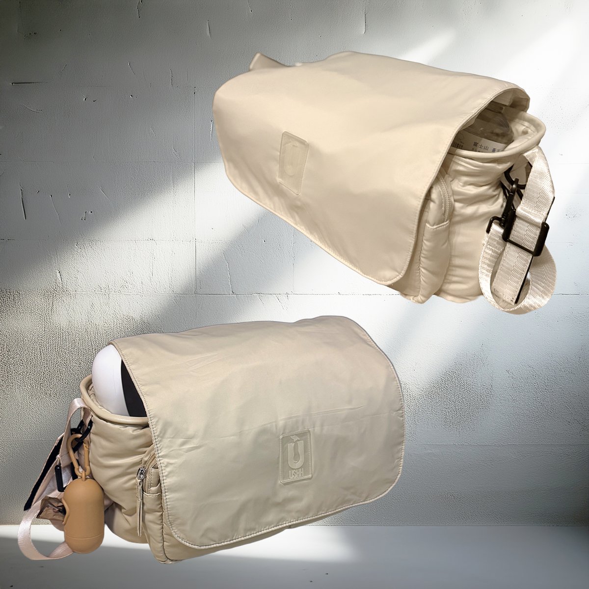 multi carry pouch bag //ﾏﾙﾁｷｬﾘｰﾎﾟｰﾁﾊﾞｯｸﾞ | USHH