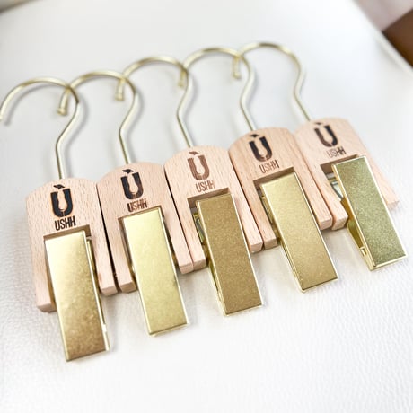 multi use  original crip hanger//ﾏﾙﾁﾕｰｽﾞｵﾘｼﾞﾅﾙﾊﾝｶﾞｰ 5PCS SET