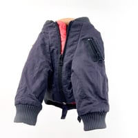 MA-1 FLIGHT JACKET:Charcoal navy //MA-1ﾌﾗｲﾄｼﾞｬｹｯﾄ:ﾁｬｺｰﾙﾈｲﾋﾞｰ