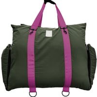 <USHH  BAG> <弱撥水タイプ>MULTI CARRY SOFA BED:マルチキャリーソファベッド:KHAKI GREEN