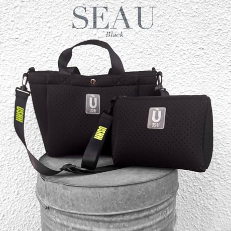 SEAU Neoprene wailing bag //ｿｳ ﾊﾟﾝﾁﾝｸｳｫｰｷﾝｸﾞﾊﾞｯｸﾞ//
