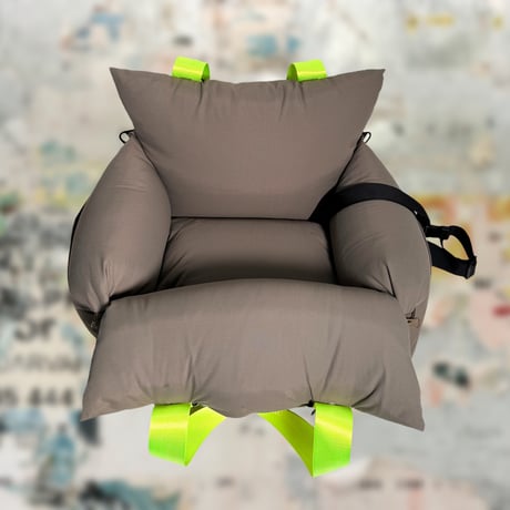 <USHH  BAG> <弱撥水タイプ> MULTI CARRY SOFA BED:マルチキャリーソファベッド:KHAKI GREY