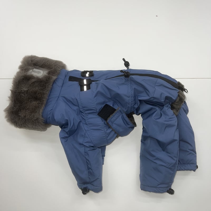 ECO FUR SNOW SUIT: BLACK <エコファースノースーツ: ブラック> | ECO FUR SNOW SUIT: BLACK <エコファースノースーツ: ブラック> |