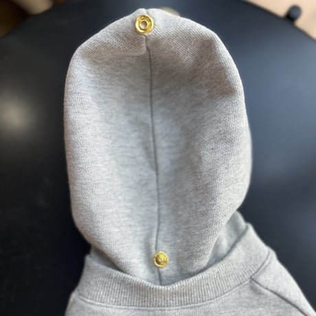 sweat footed parker:GREY // ｽｳｪｯﾄﾌｰﾃｯﾄﾞﾊﾟｰｶｰ:ｸﾞﾚｰ