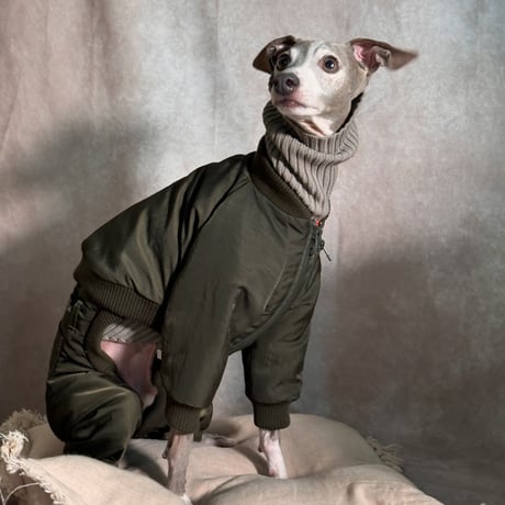 MA-1 FLIGHT JACKET:Khaki green //MA-1ﾌﾗｲﾄｼﾞｬｹｯﾄ:ｶｰｷｸﾞﾘｰﾝ