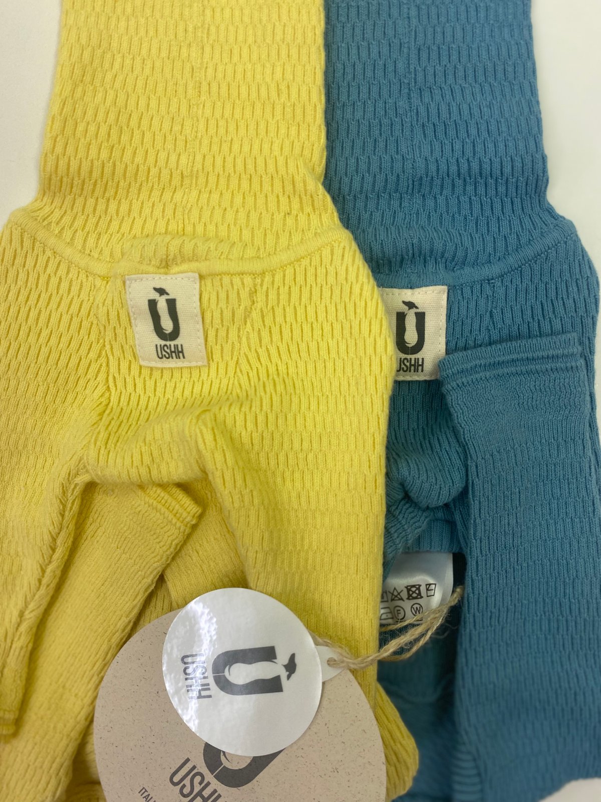 thermal knit rompers : CORN <サーマルニットロンパース:コーン thermal knit rompers : CORN <サーマルニットロンパース:コーン