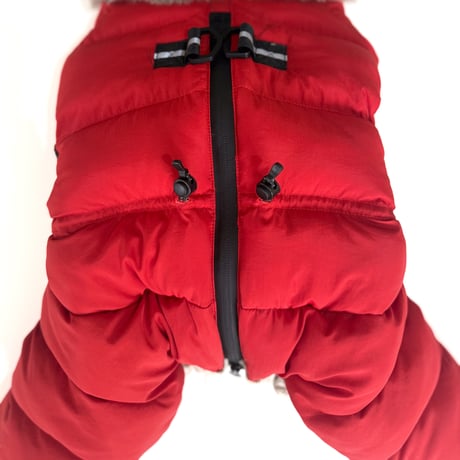SNZ ECO FUR SNOW SUIT:TELACOTTA  <SNZｴｺﾌｧｰｽﾉｰｽｰﾂ: ﾃﾗｺｯﾀ>