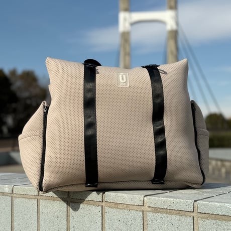 <USHH  BAG-luxury>luxury-MULTI CURRY SOFA BED:マルチキャリーソファベッ//BLACK