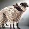 ECO-FUR LEOPARD ZIP-UP ROMPERS:IVORY//エコファーレオパードジップアップロンパース:アイボリー