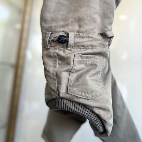 <ITG>MA-1 FLIGHT PANTS:OLIVE //<イタグレ>MA-1ﾌﾗｲﾄﾊﾟﾝﾂｵｰﾊﾞｰｵｰﾙ:ｵﾘｰﾌﾞ