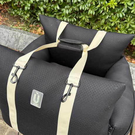 <USHH  BAG-luxury>luxury-MULTI CURRY SOFA BED:マルチキャリーソファベッ//BLACK