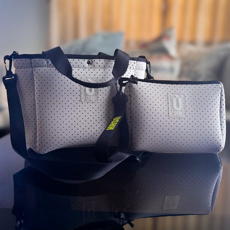 SEAU Neoprene wailing bag //ｿｳ ﾊﾟﾝﾁﾝｸｳｫｰｷﾝｸﾞﾊﾞｯｸﾞ//