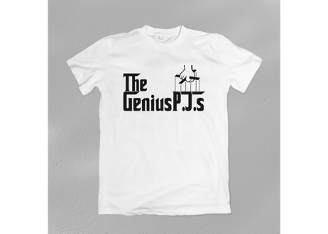 Genius P.J's 2019 Taiwan tour T-shirts