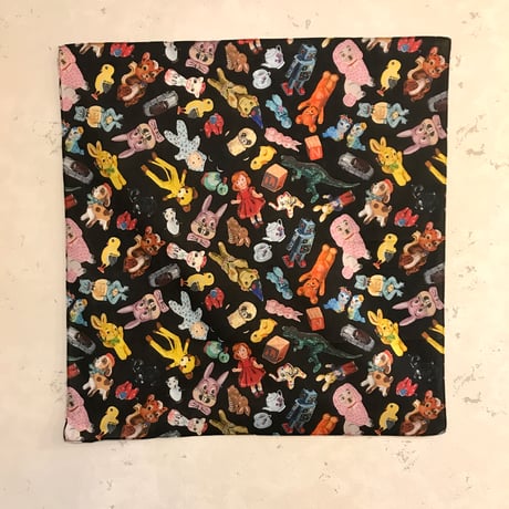 ナタリーレテ ハンカチ Nathalie Lete/Handkerchief