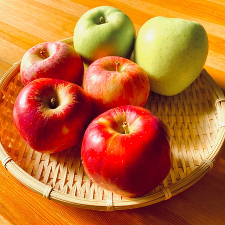葉取らずりんご食べ比べセット(5kg)