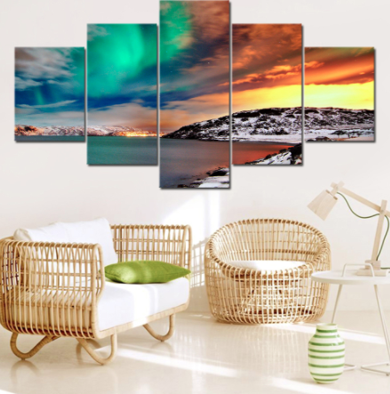 中】アートパネル キャンバスアート 絵画 パネルアート インテリア