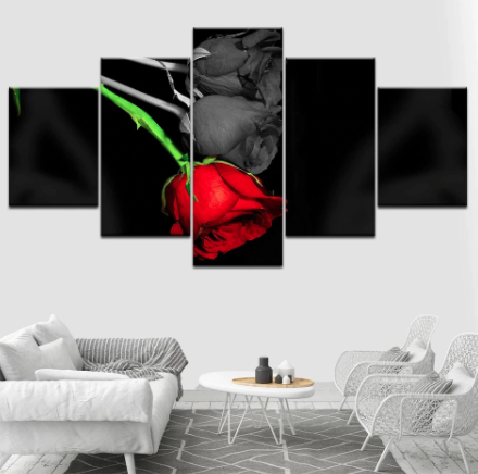 キャンバス　アート　インテリア 特大】アートパネル キャンバスアート 絵 インテリア 壁掛け バラ お花