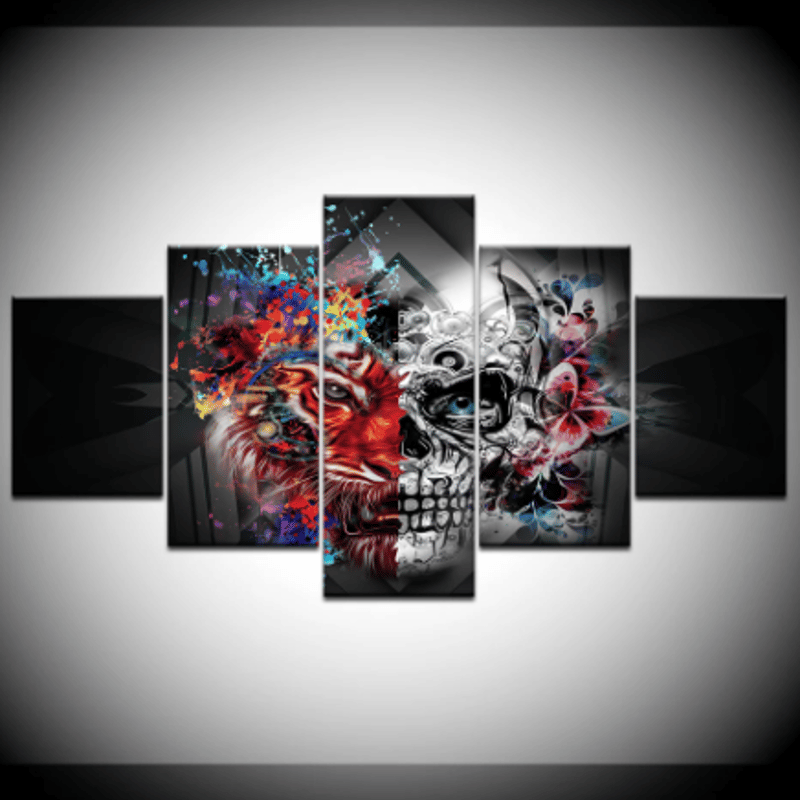 大】アートパネル キャンバスアート 絵 インテリア 壁掛け 抽象芸術