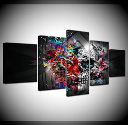 大】アートパネル キャンバスアート 絵 インテリア 壁掛け 抽象芸術