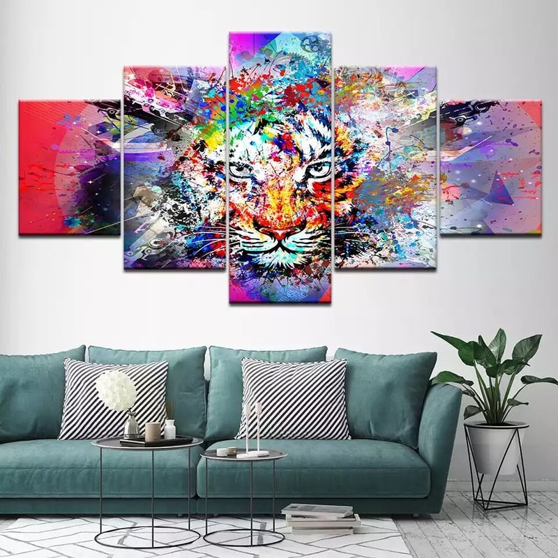 インテリア キャンバスアート 壁掛け ダイスケ TAKUMI「かき氷」アートシリーズ アートパネル キャンバス