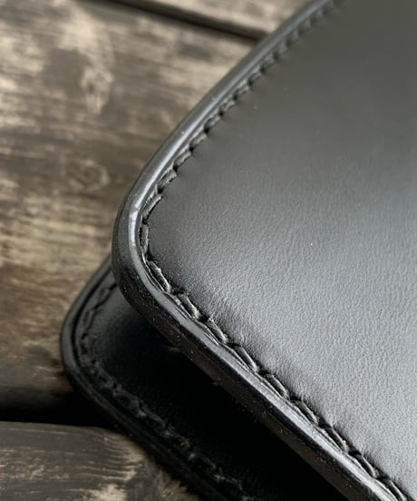 evolution　ショートウォレット silver