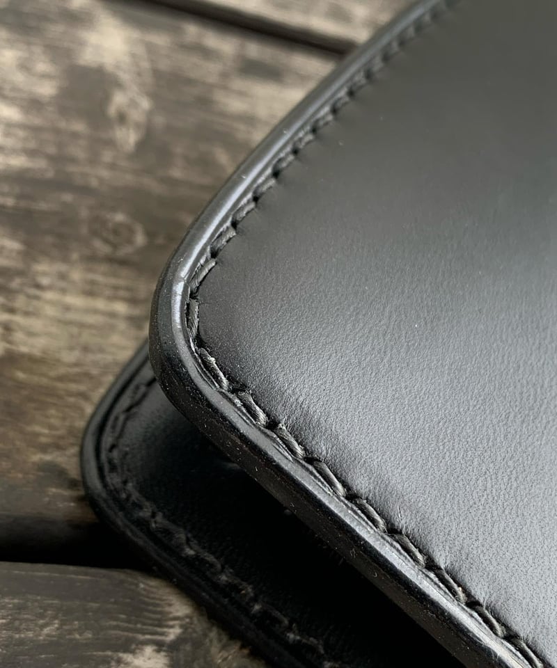 evolution ショートウォレット silver | Round head evolution ショートウォレット silver | Round head