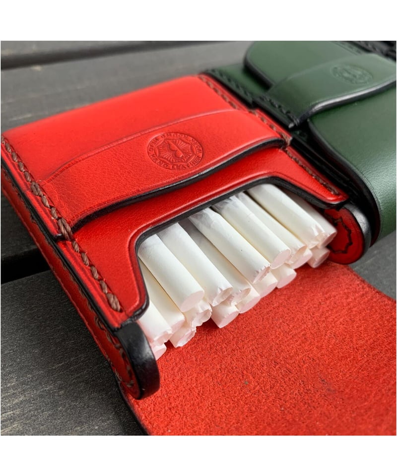 タバコ入れの仕込み 美しい箱が作りたかった。ボックスタバコ型ケース｜Box