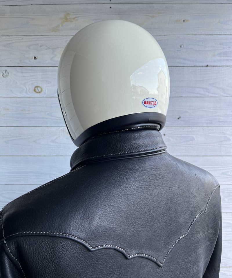 Trque Leathers ジェットヘルメット オーシャンビートル トルクレザーズ ヘルメット Trque Leathers HELMET オーシャン