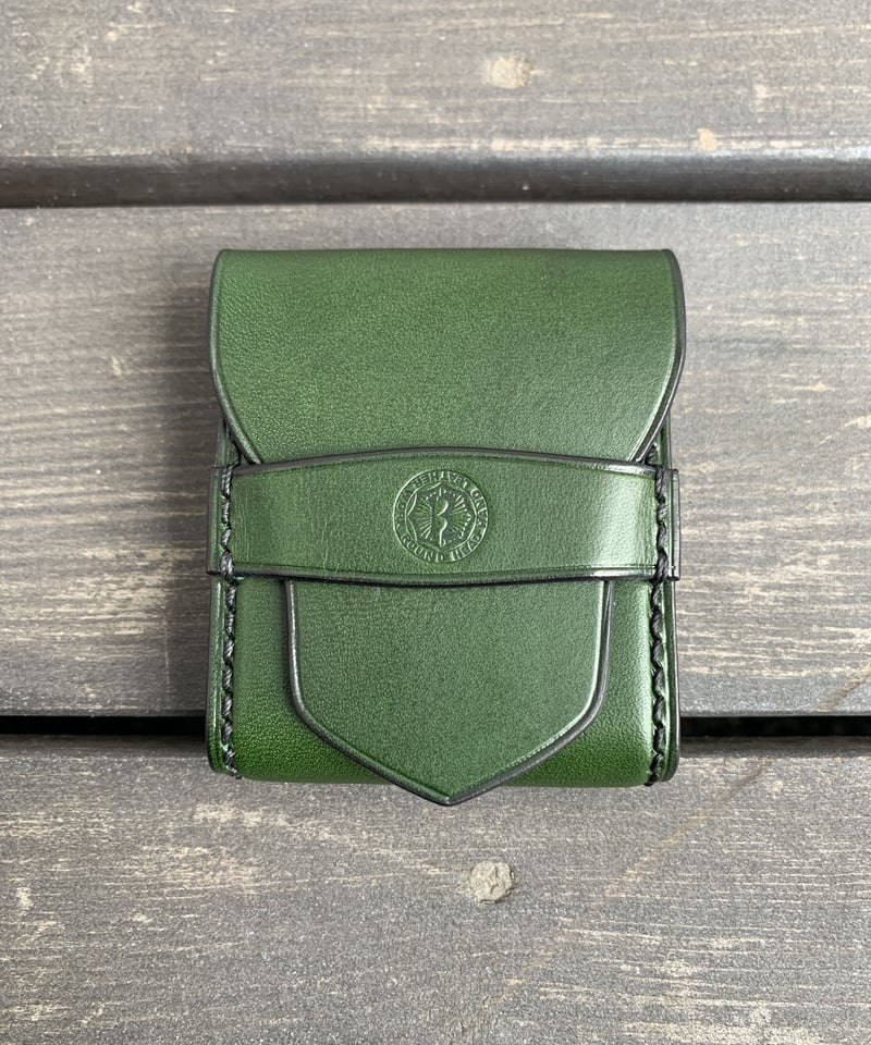 唐木　銀巻　タバコ入れ 手巻き煙草ケース | Round head