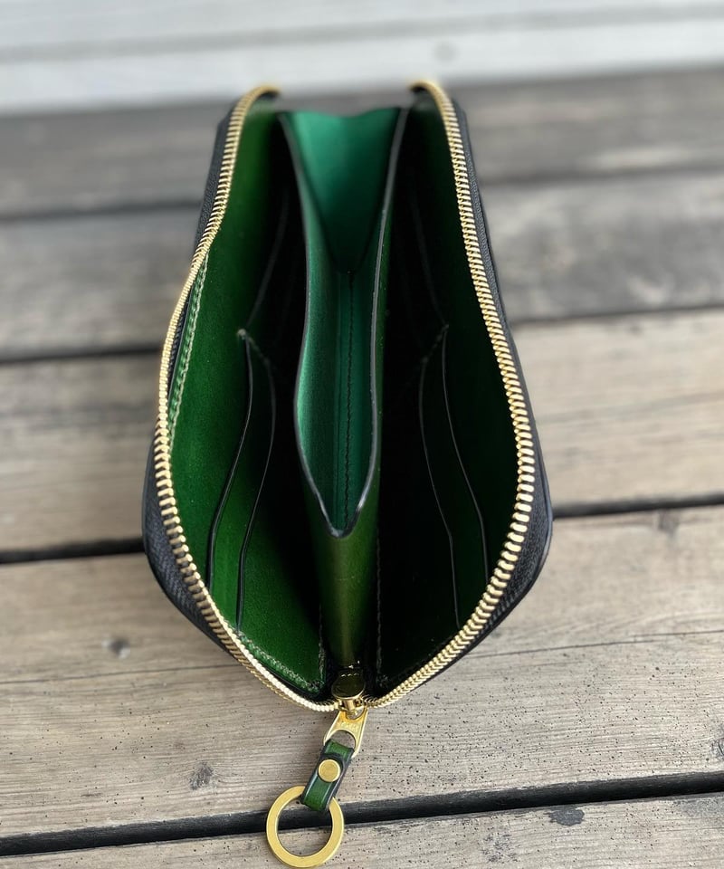 Lジップロングウォレット | Round head Lジップロングウォレット | Round head