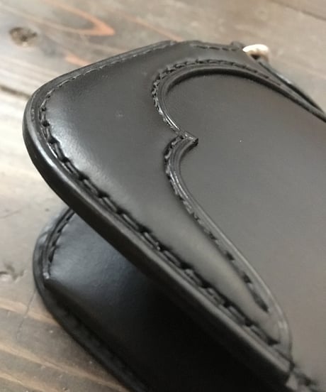 evolution　ロングウォレット 　silver
