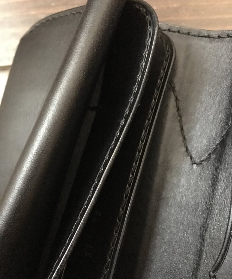 evolution ロングウォレット silver | Round head