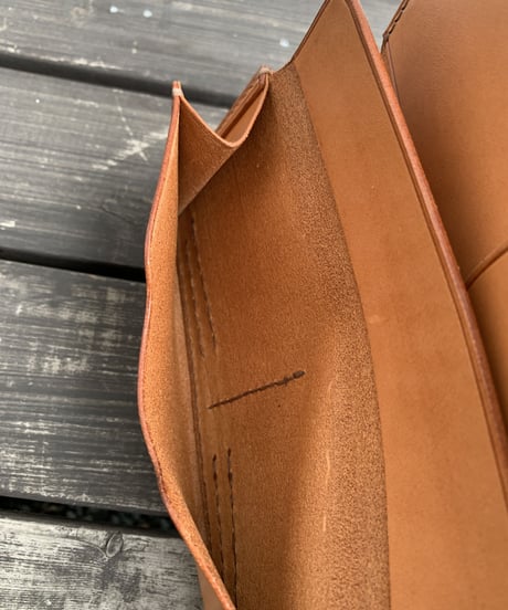 セミロングウォレット　ダイヤ　sv  生成