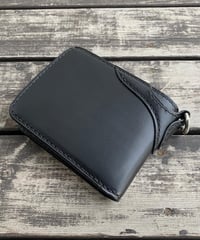 evolution　ショートウォレット silver