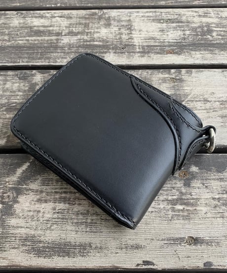 evolution　ショートウォレット silver