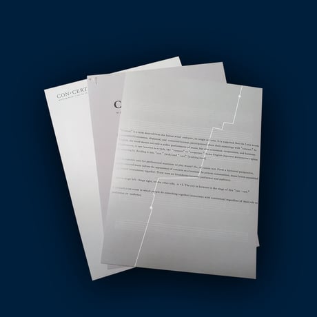 CON・CERT　BOX SET(ed.13/20)