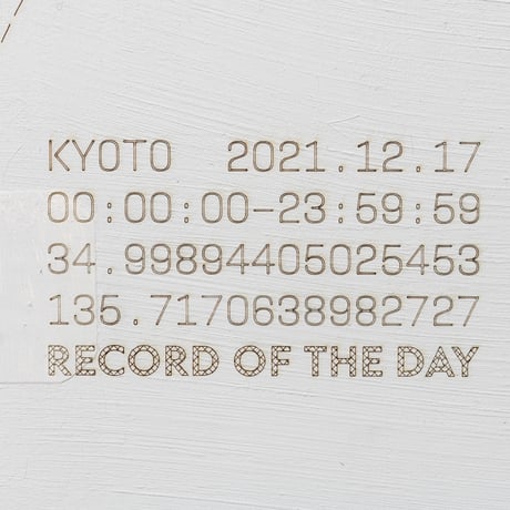 シュヴァーブ・トムsofthope-RECORD OF THE DAY