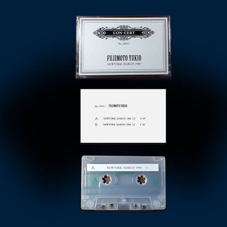 CON・CERT　BOX SET(ed.13/20)