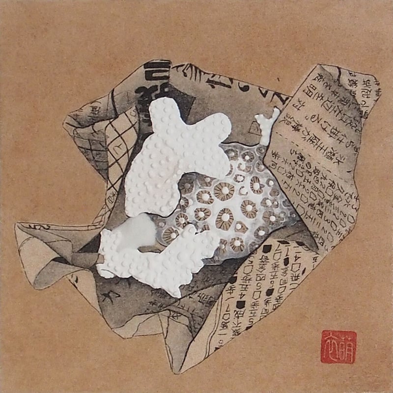 日本画 森萌衣 完売作家 - 絵画 日本画 森萌衣 完売作家 - 絵画