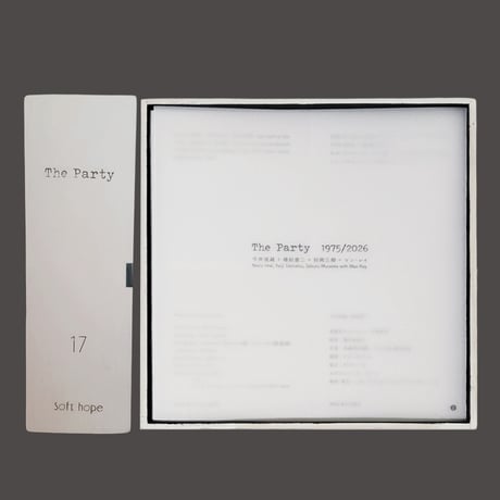 今井祝雄・植松奎二 softhope-The Party