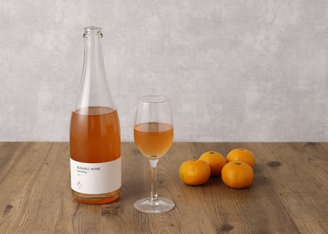 ぶさいくワイン スパークリング　BUSAIKU WINE Sparkling 2021　720ml