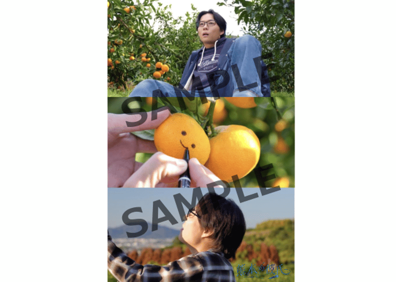 専用⭐みかん❤超ふかふか❤Ｗボア☆特大ブランケット⭐ワインみるく❤ PC配布終了しました】映画「熊本の彼氏」限定みかんワインボックス